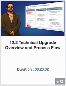EBS 12.2 upgrade webcast