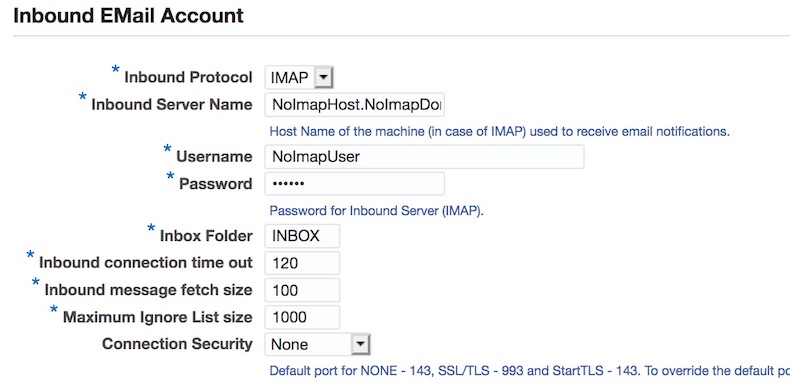 Oracle EBS Workflow Notification Mailer - Setup for Inbound Mail Server