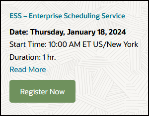 webcast details