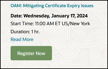 webcast details