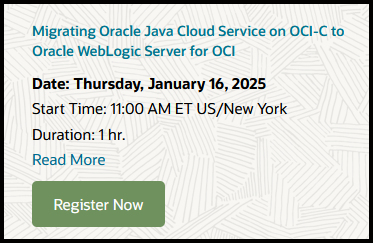 webcast details