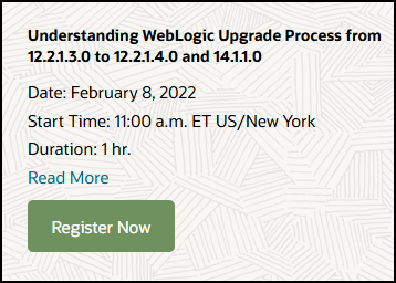 webcast info