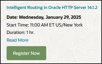 webcast info