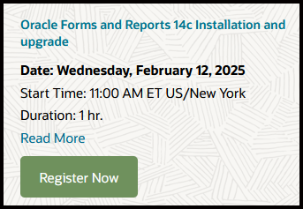 webcast details