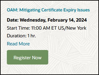 webcast details