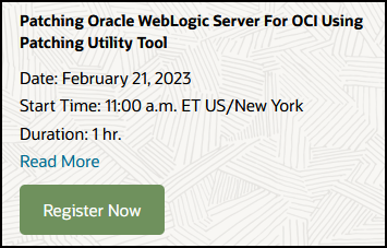 webcast info
