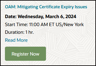 webcast details