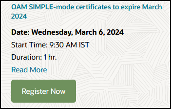 webcast details