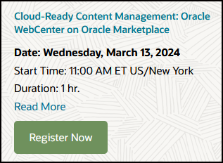 webcast details