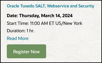 webcast details