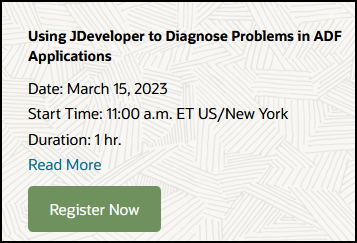 webcast details