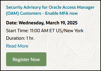 webcast details
