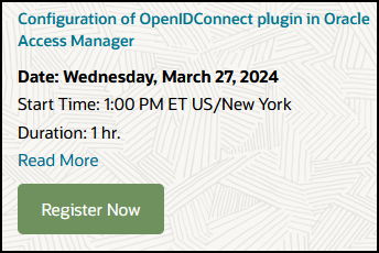 webcast details