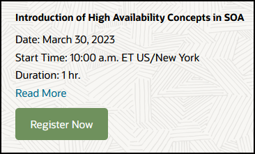 webcast details