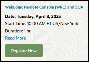webcast details