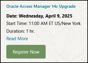 webcast details