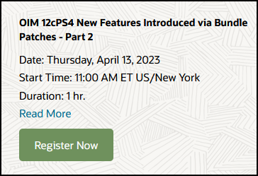 webcast info