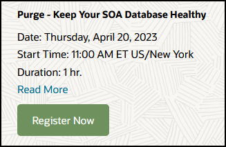 webcast details