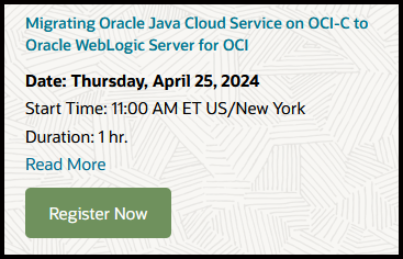 webcast details