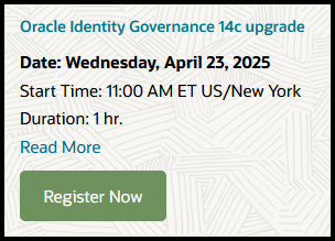 webcast details