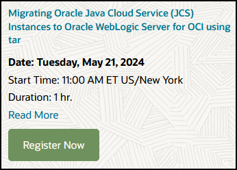 webcast details