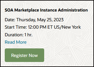 webcast details