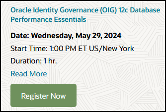 webcast details