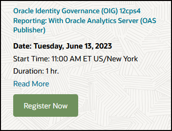 webcast details