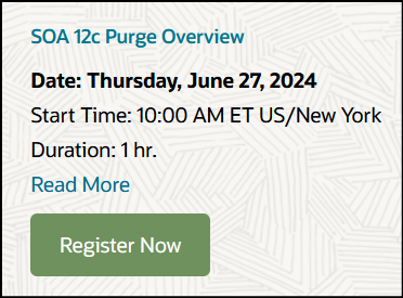 webcast details