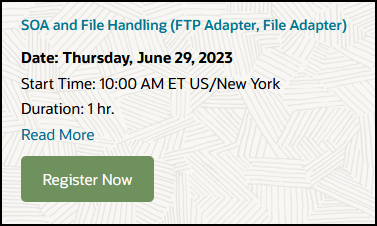 webcast details