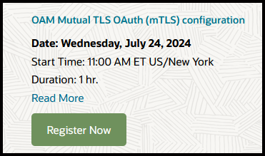 webcast info
