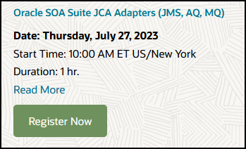 webcast info