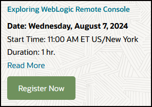webcast details