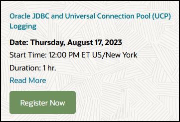 webcast details