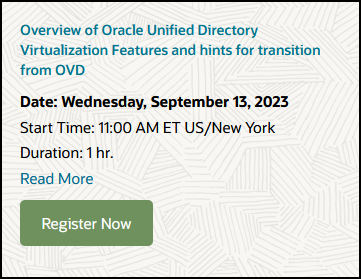 webcast details
