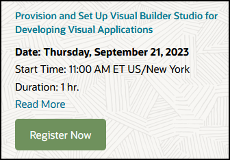 webcast info