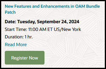webcast details