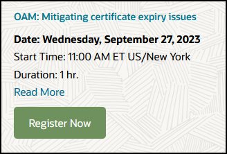 webcast details