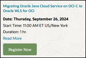 webcast details