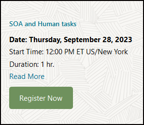 webcast info