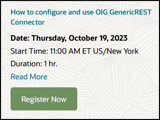 webcast info