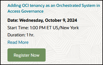 webcast details