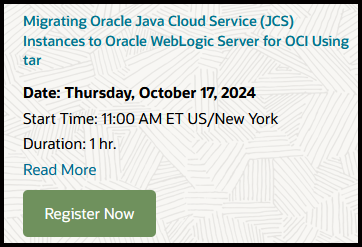webcast details