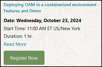 webcast details