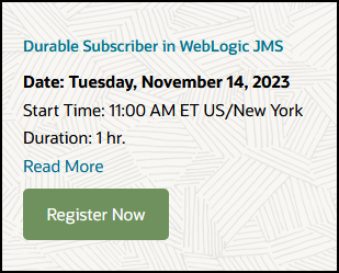 webcast details