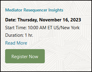 webcast details