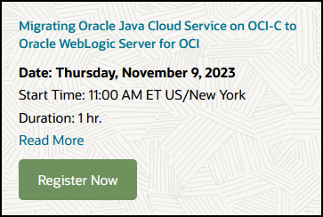 webcast details