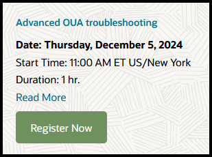 webcast details