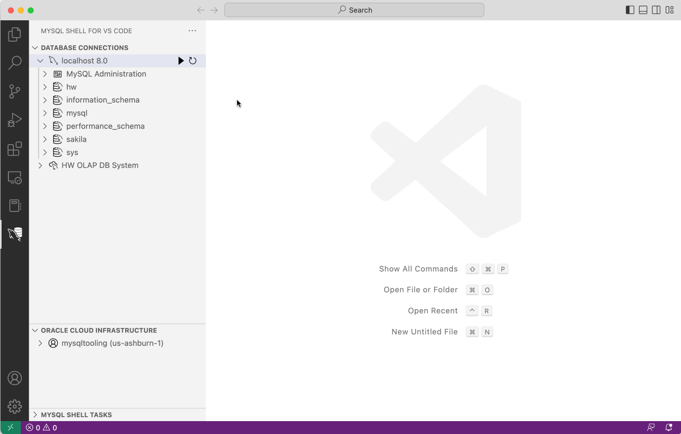 MRSの設定とMRSサービスの追加