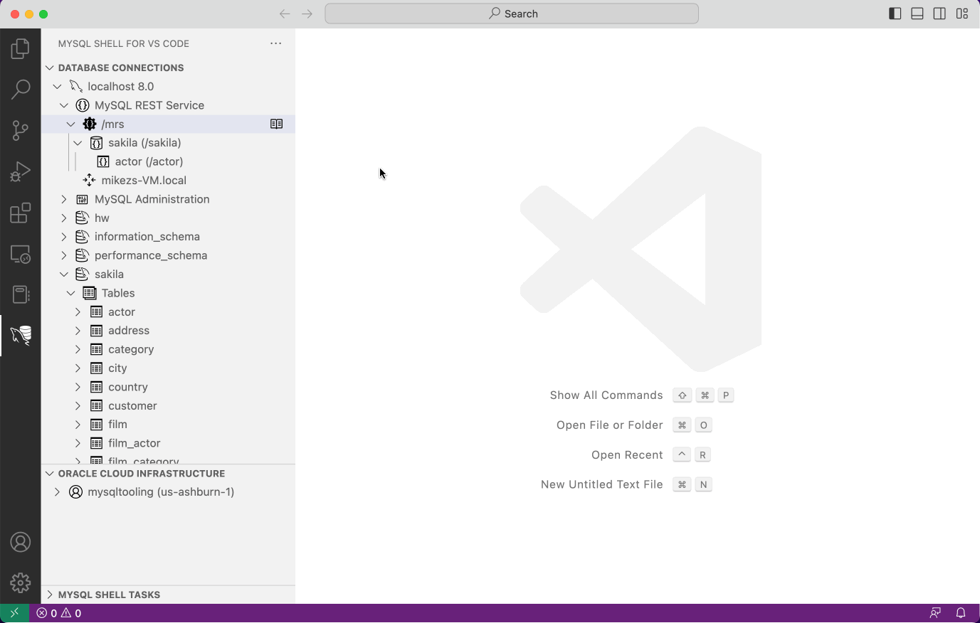 WebブラウザでのMRSデータへのアクセス